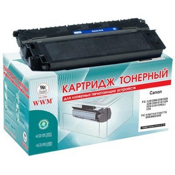 Тонер-картридж WWM for Canon E-16/E-30 (CC08N)