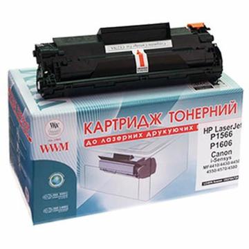 Картридж WWM for HP LJ P1566/1609 (LC49N)