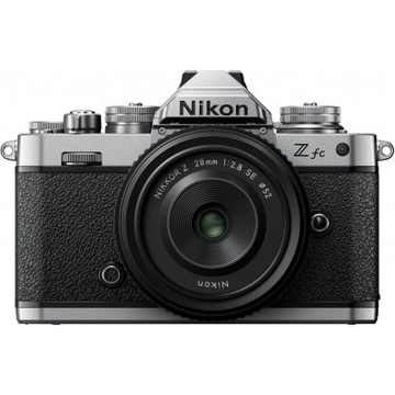 Фотоаппарат Nikon Z fc + 28mm f2.8 SE Kit