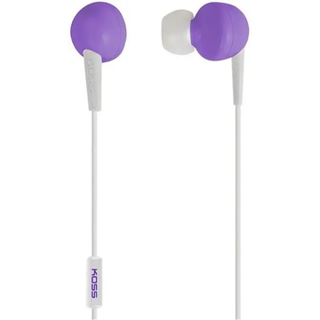 Наушники Koss KEB6iP Mic Purple