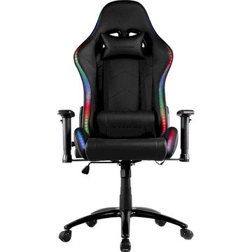Крісло геймерське 2E OGAMA RGB Black