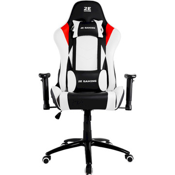 Кресло геймерское 2E Chair BUSHIDO White/Black