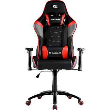 Кресло геймерское 2E Chair BUSHIDO Black/Red