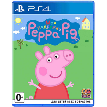 Игра  Моя подружка Peppa Pig [PS4 Russian version]