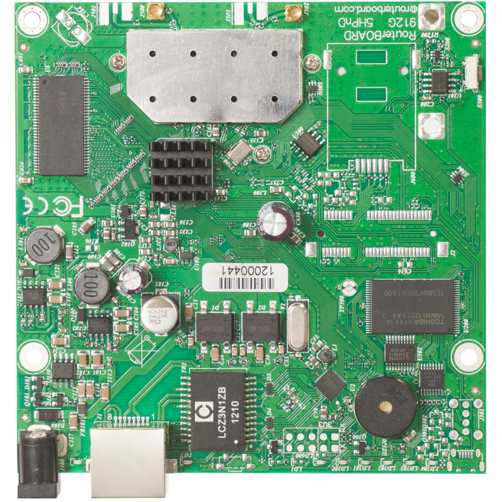 Маршрутизатор Mikrotik BOARD 1000M (RB911G-5HPND)
