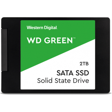 SSD накопичувач Western Digital 2tb green (WDS200T2G0A)