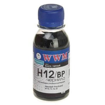 Чорнило WWM HP №10/13/14/82 (Black Pigment) (H12/BP-2)