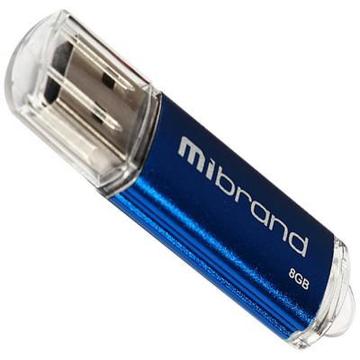 Флеш память USB Mibrand 8GB Cougar Blue USB 2.0 (MI2.0/CU8P1U)