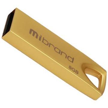 Флеш пам'ять USB Mibrand 8GB Puma Gold USB 2.0 (MI2.0/PU8U1G)