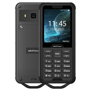 Мобільний телефон Ulefone Armor Mini 2 Black (6937748734031)