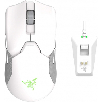 Мишка Razer Viper Ultimate Mouse Dock Wireless RGB White (RZ01-03050400-R3M1)