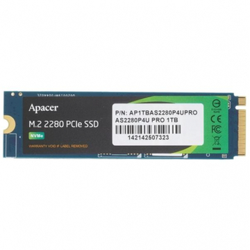 SSD накопитель Apacer 1TB (AP1TBAS2280P4UPRO-1)