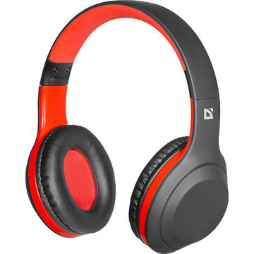 Навушники Defender FreeMotion B560 Bluetooth Black/Red