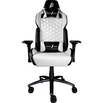 Кресло геймерское 1stPlayer DK2 Black-White