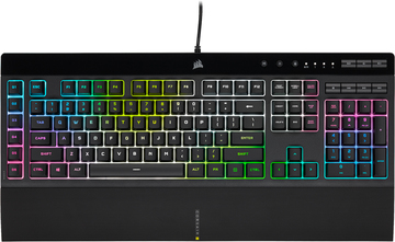 Ігрова клавіатура Corsair K55 Pro XT RGB Black (CH-9226715-RU)