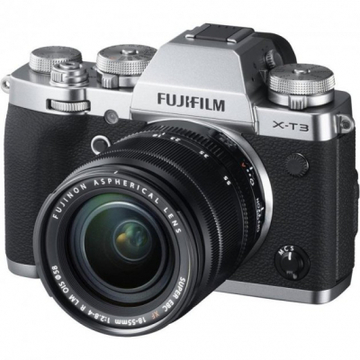 Фотоаппарат Fujifilm X-T3 + XF 18-55mm F2.8-4.0 Kit Black (без вспышки и ЗУ) (16755683)