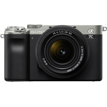 Цыфровая видеокамера Sony Alpha 7C Kit 28-60mm silver