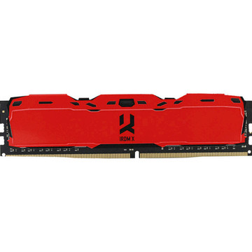 Оперативная память Goodram 16GB DDR4 3200MHz IRDM X Red (IR-XR3200D464L16A/16G)
