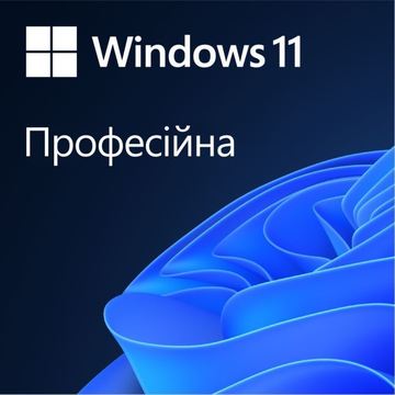 Операционняа система Microsoft Windows 11 Pro 64Bit Ukrainian 1pk DSP OEI DVD