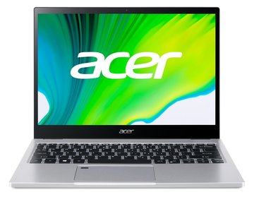 Ноутбук-трансформер Acer Spin 3 SP313-51N Silver (NX.A6CEU.00N)