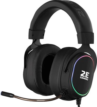 Навушники 2E HG350 Black (2E-HG350BK-7.1)