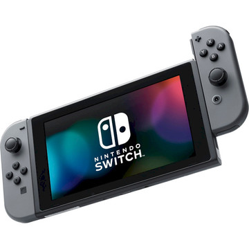 Игровая приставка Nintendo Switch Silver