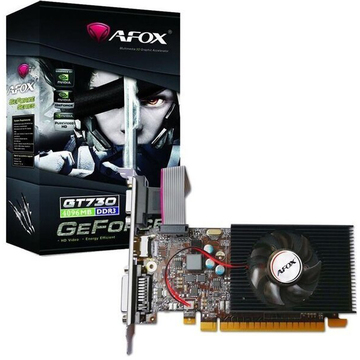 Видеокарта AFOX Geforce GT730 4GB (AF730-4096D3L3)