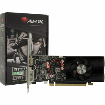 Видеокарта AFOX GeForce GT1030 2GB (AF1030-2048D5L4-V3)