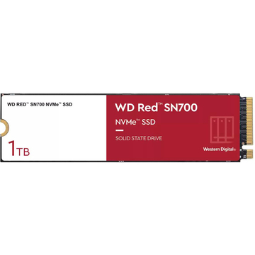 SSD накопитель Western Digital  M.2 NVMe PCIe 3.0 4x 1TB SN700 Red 2280 (WDS100T1R0C)