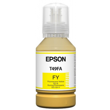 Чорнило Epson SC-F501 Flour yellow (C13T49F700)