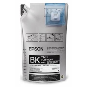 Чорнило Epson SC-F6300 UltraChrome DS Ink HD Black 1.1L*6pcs (C13T46D840)