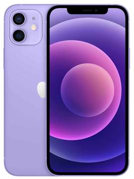 Смартфон Apple iPhone 12 256Gb Purple (MJNQ3)