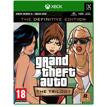 Игра  Grand Theft Auto: The Trilogy – The Definitive Edition [Xbox One Blu-Ray диск]