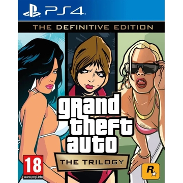Гра Sony Grand Theft Auto: The Trilogy – The Definitive Edition [PS4, (5026555430920)