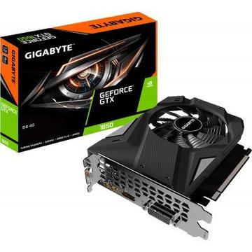 Відеокарта GIGABYTE GeForce GTX1650 4096Mb D6 (GV-N1656D6-4GD)