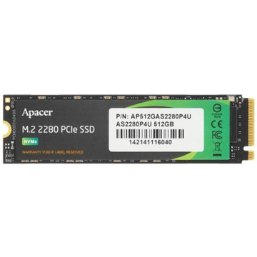 SSD накопитель Apacer 512GB (AP512GAS2280P4U-1)