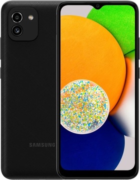 Смартфон Samsung Galaxy A03 2022 4/64GB Black (SM-A035FZKGSEK)
