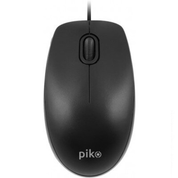 Мышка Piko MS-009 (1283126467158) Black USB