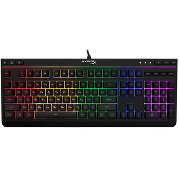 Клавиатура HyperX Alloy Core RGB USB Black