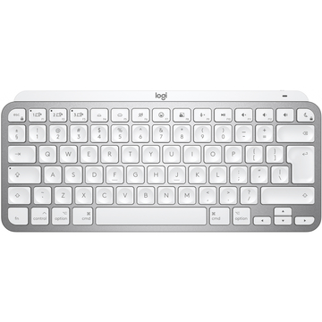 Клавіатура Logitech MX Keys Mini For Mac Minimalist Wireless (920-010526) Grey