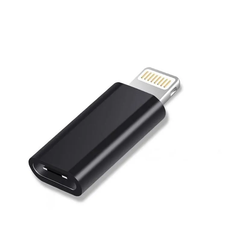 Адаптер и переходник XoKo AC-015 USB Type-C-Lightning Black (XK-AC015-BK)
