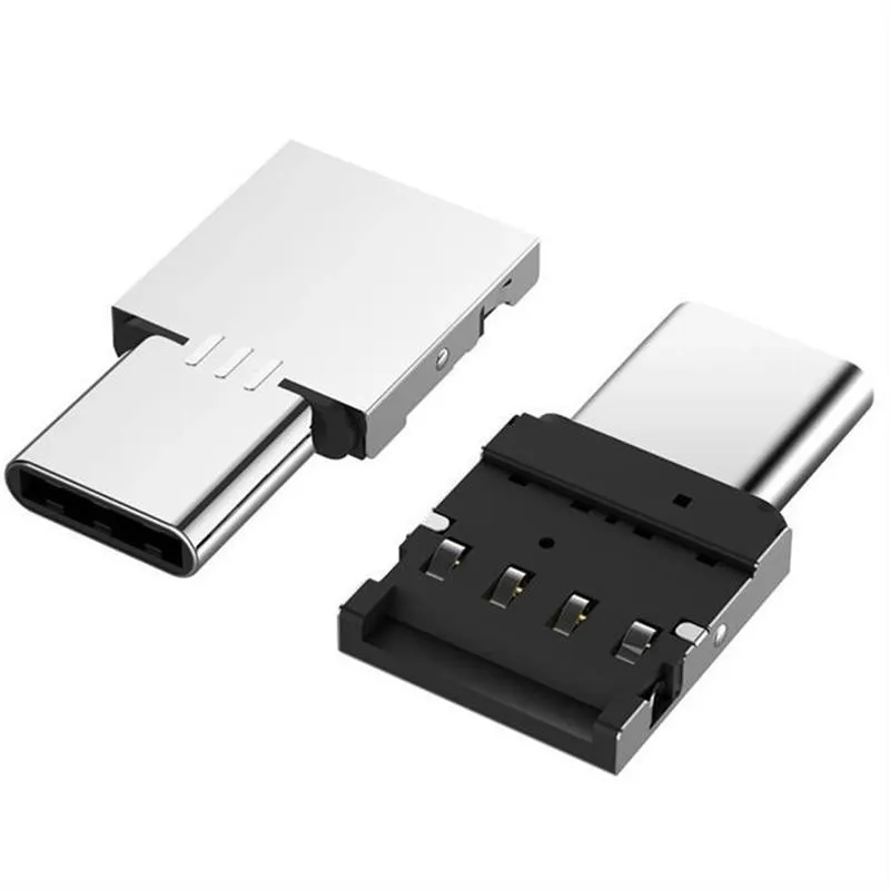 Адаптер и переходник XoKo AC-045 USB-USB Type-C Silver (XK-AC045-SL)