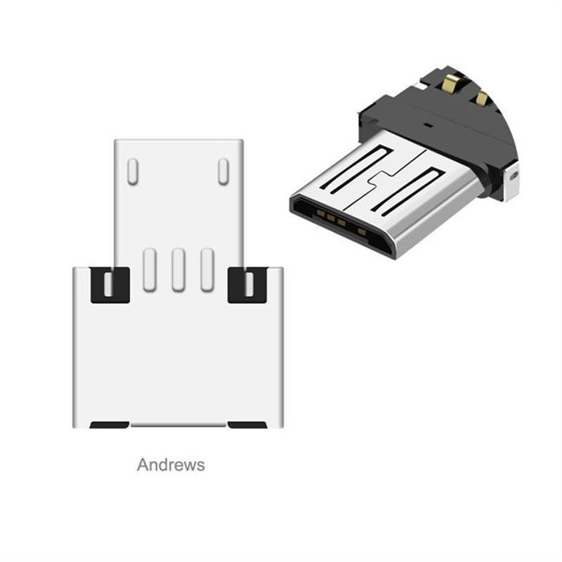 Адаптер и переходник XoKo AC-055 USB-microUSB Silver (XK-AC055-SL)