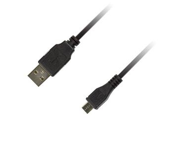 Кабель USB Piko (1283126474071) USB2.0 AM-MicroUSB BM 0.3м Black