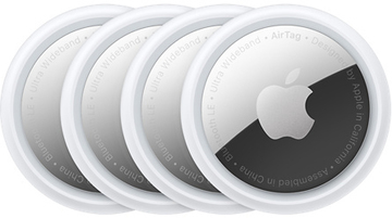  Apple AirTag 4 pack White