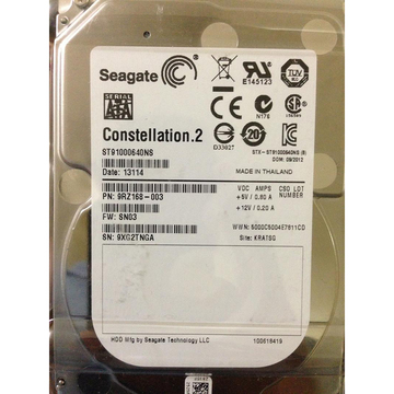 Жесткий диск Seagate 1TB(ST91000640NS)