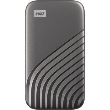 SSD накопитель Western Digital Passport 4TB Space Gray
