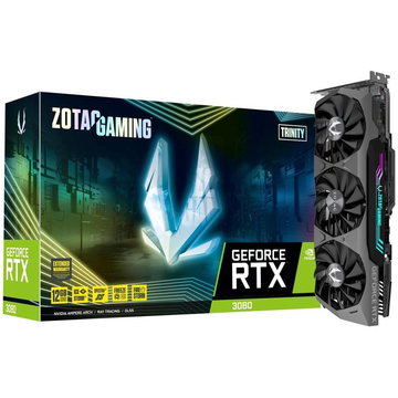 Видеокарта ZOTAC GeForce RTX 3080 12GB GAMING Trinity LHR