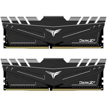 Оперативна пам'ять Team DDR4 3600 32GB KIT (16GBx2) T-FORCE DARK Z (TDZAD432G3600HC18JDC01)