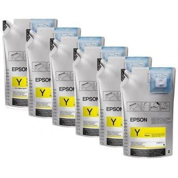 Чорнило Epson SC-F6300 UltraChrome DS Ink Yellow 1.1L*6pcs (C13T46D440)